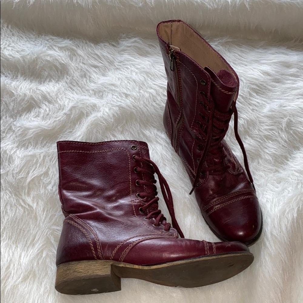 Steve Madden Troopa Combat Boots